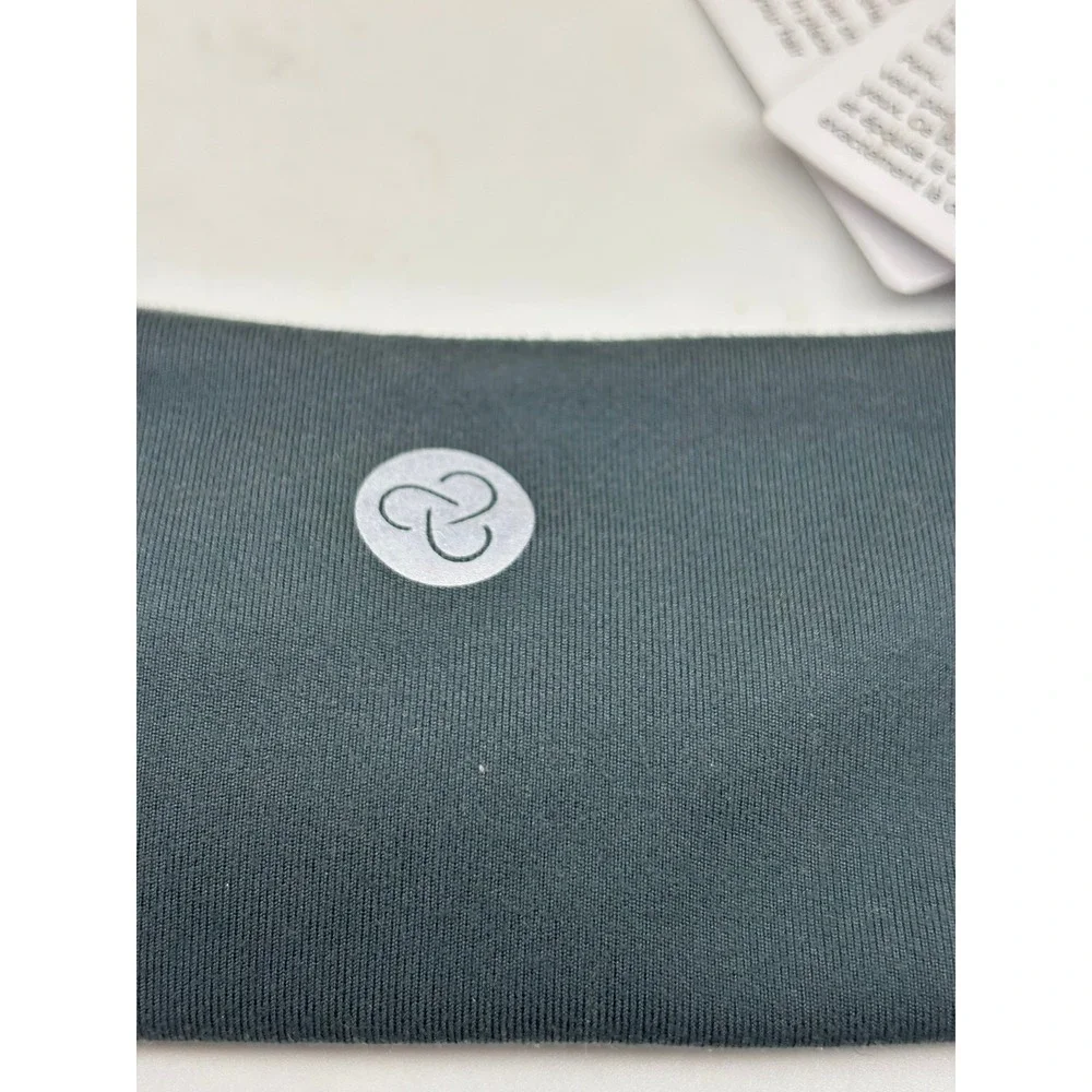 Lululemon Zella Headbands Yellow Grey Fly Away Tamer Twisted Lot of 2
